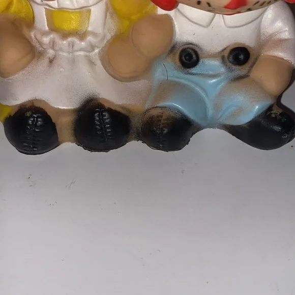 Vintage 1969 Raggedy Ann & Andy, Table Top Night Light, in Working Condition - Picture 6 of 10